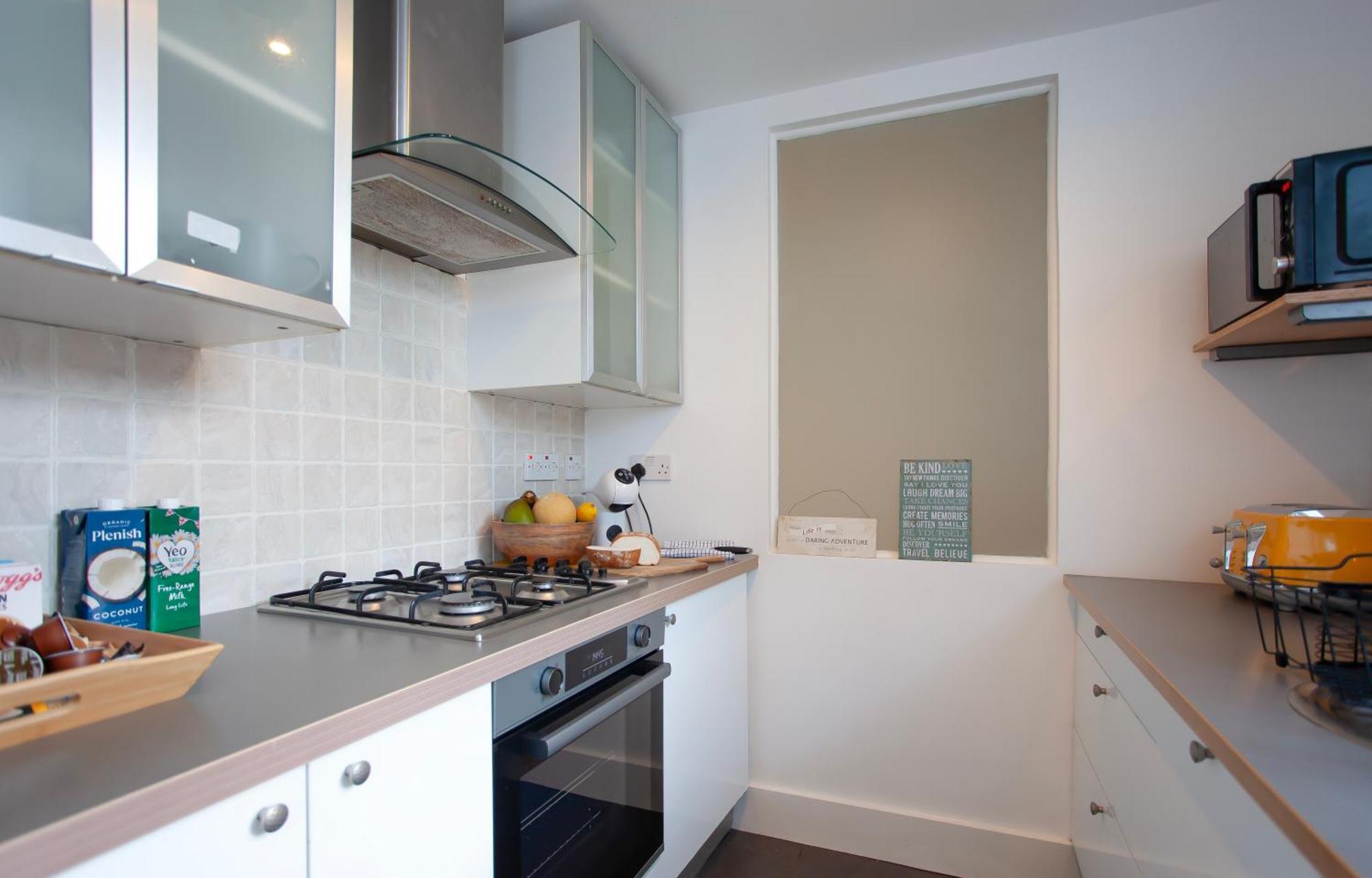 Templar Large Garden Flat Appartement Londen Buitenkant foto