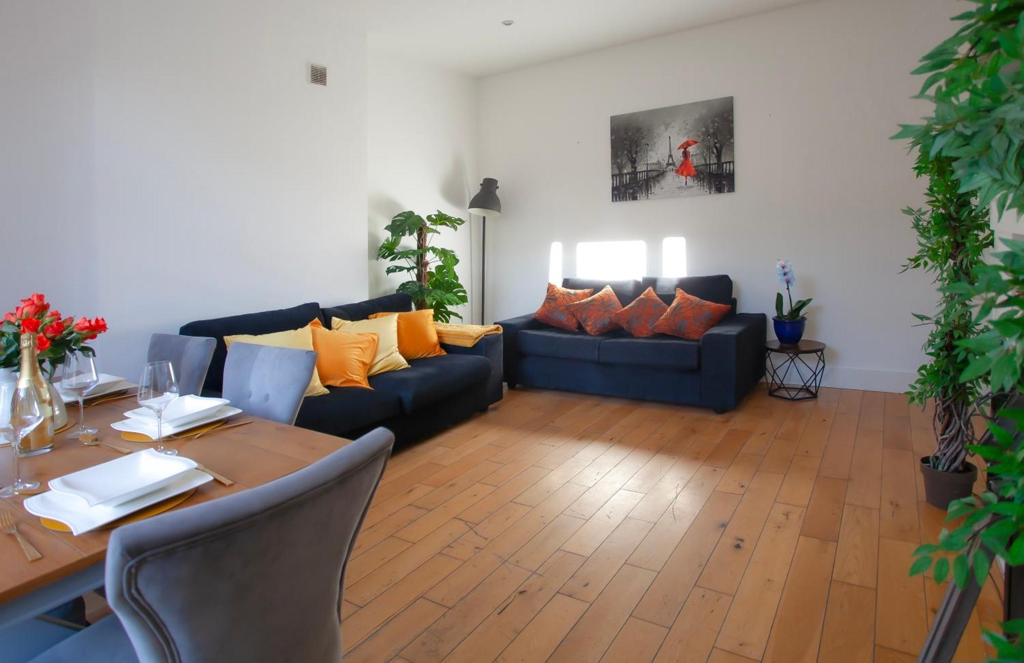 Templar Large Garden Flat Appartement Londen Buitenkant foto