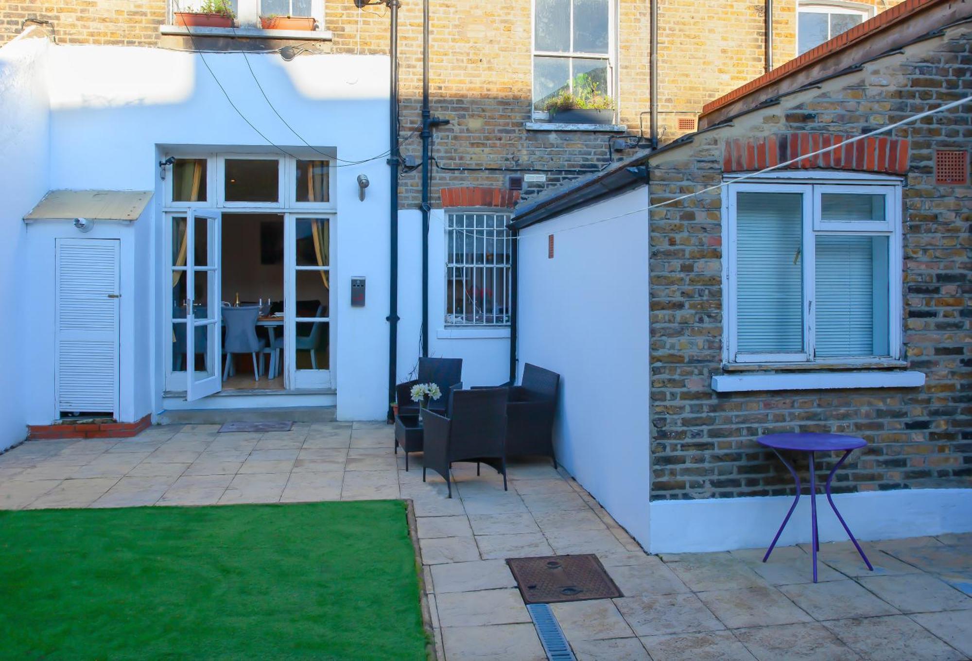 Templar Large Garden Flat Appartement Londen Buitenkant foto
