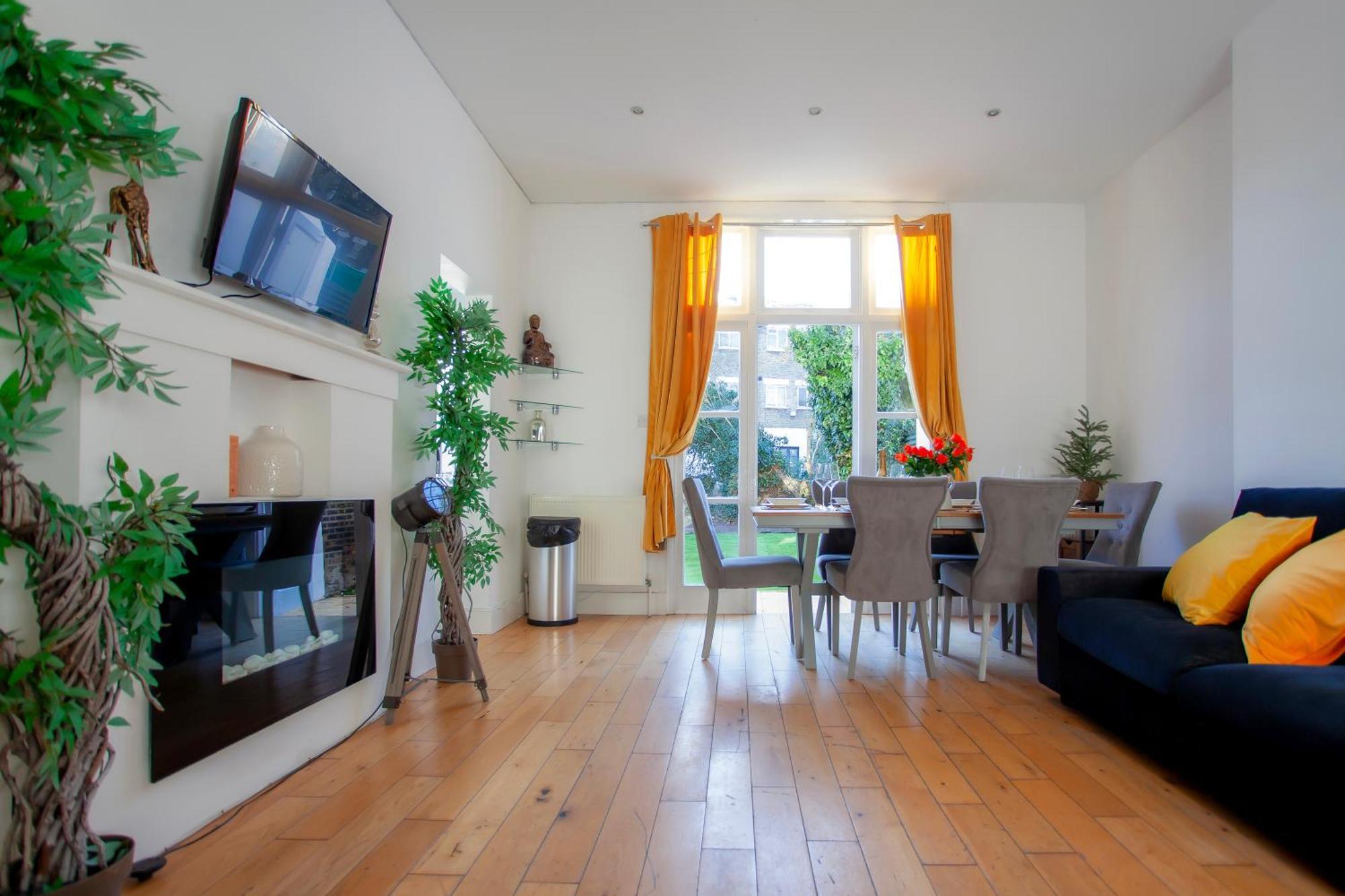 Templar Large Garden Flat Appartement Londen Buitenkant foto