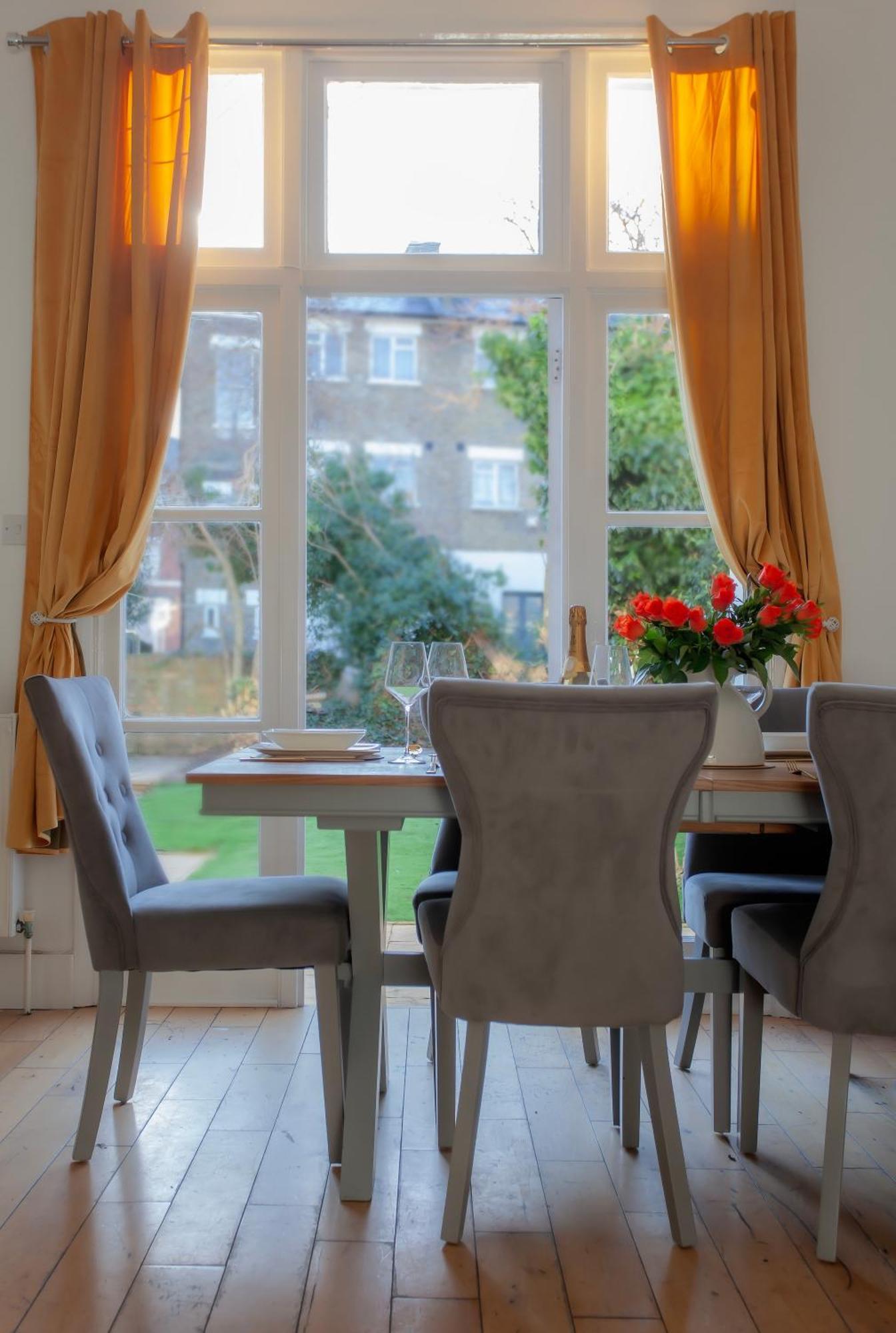 Templar Large Garden Flat Appartement Londen Buitenkant foto