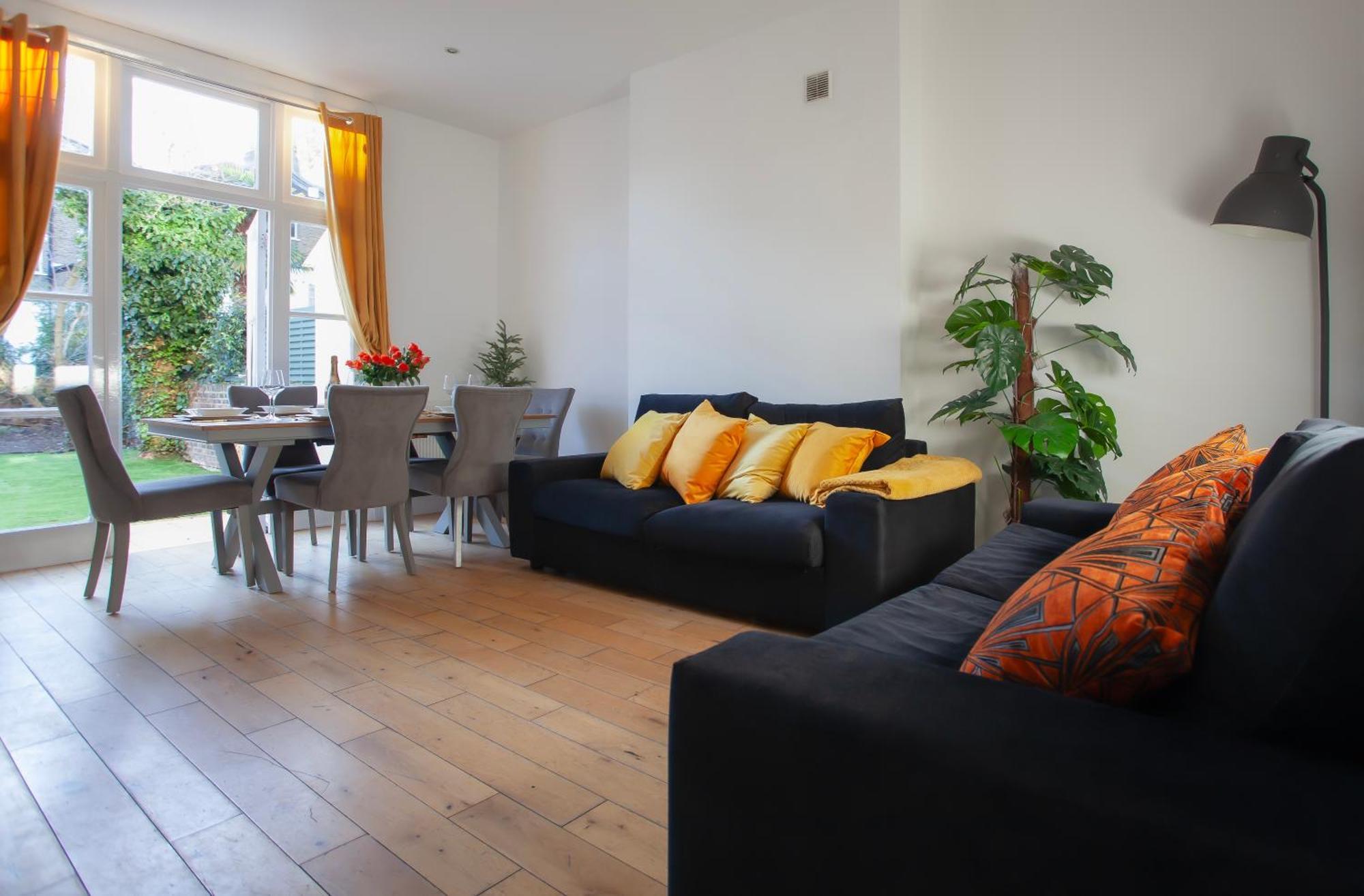 Templar Large Garden Flat Appartement Londen Buitenkant foto