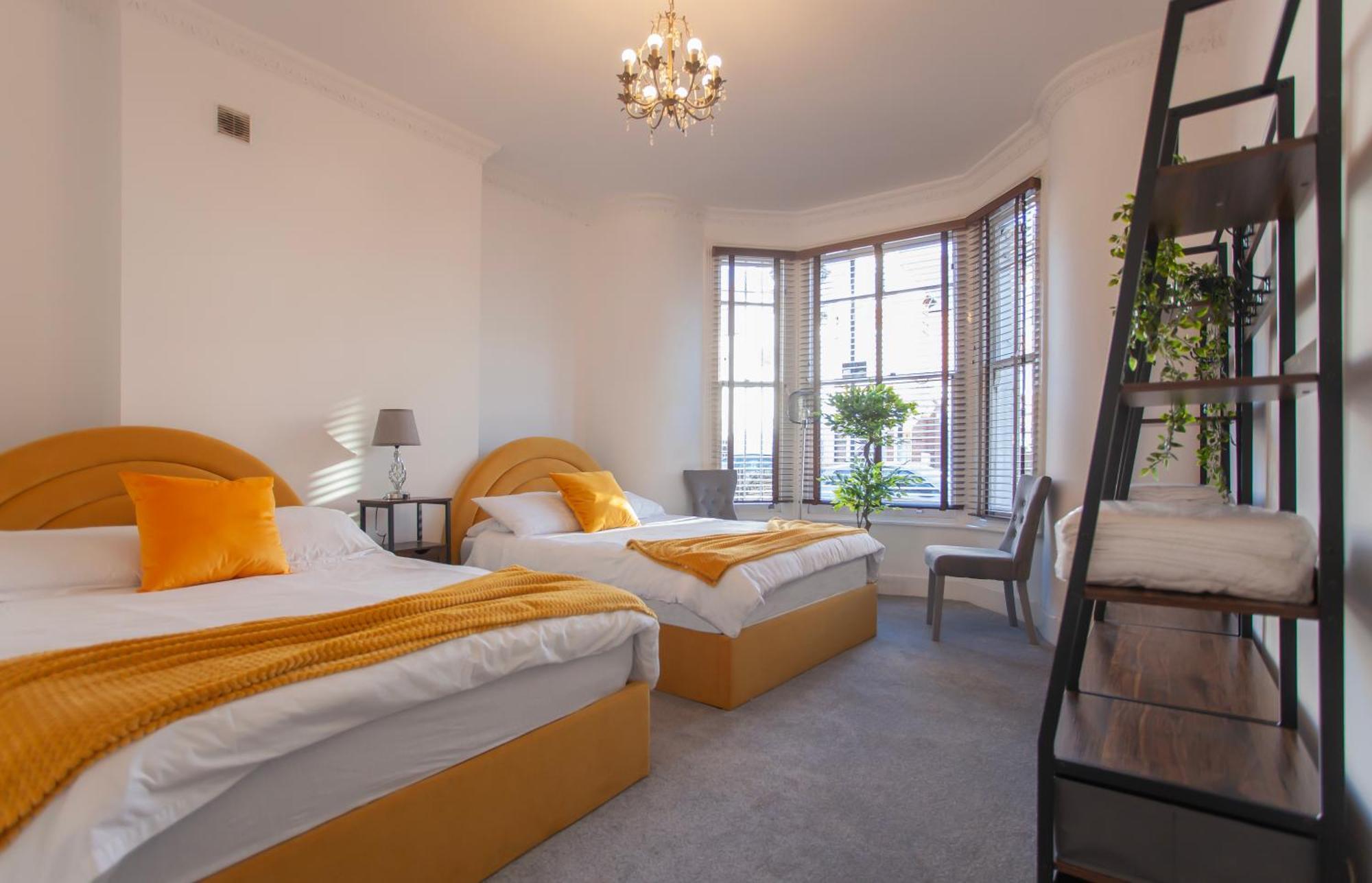 Templar Large Garden Flat Appartement Londen Buitenkant foto